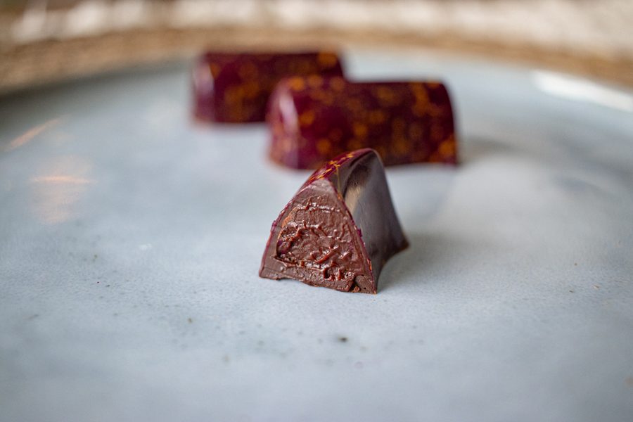 Bombones de chocolate